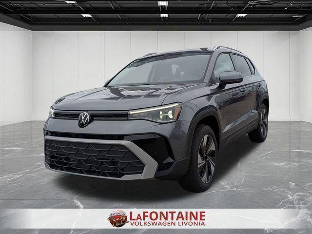 new 2025 Volkswagen Taos car, priced at $28,777