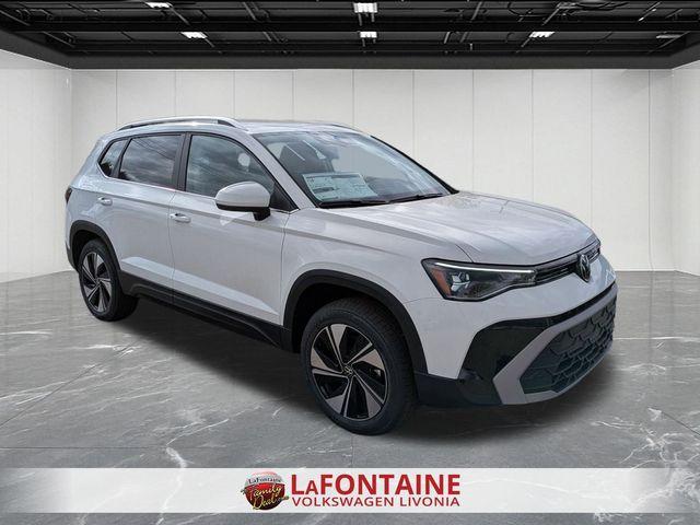 new 2025 Volkswagen Taos car, priced at $29,105