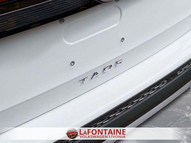 new 2025 Volkswagen Taos car, priced at $29,105