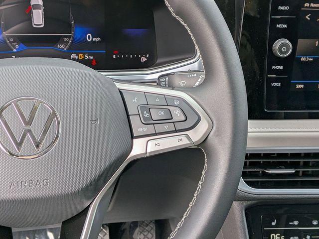 new 2025 Volkswagen Taos car, priced at $29,105