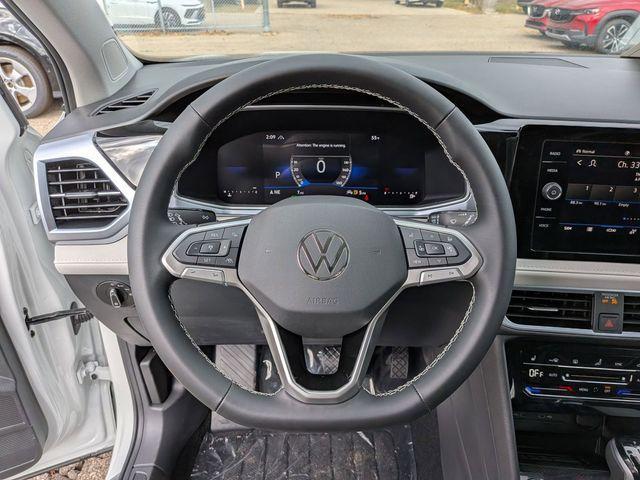 new 2025 Volkswagen Taos car, priced at $29,105