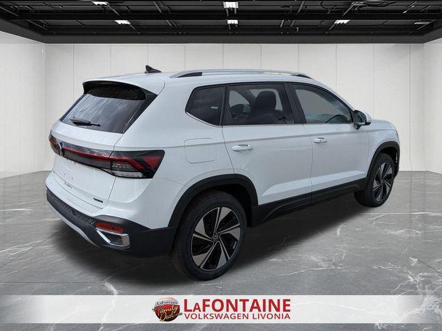 new 2025 Volkswagen Taos car, priced at $29,105