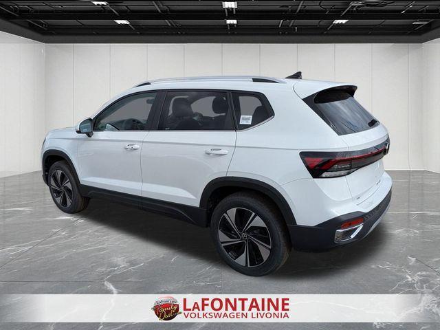 new 2025 Volkswagen Taos car, priced at $29,105
