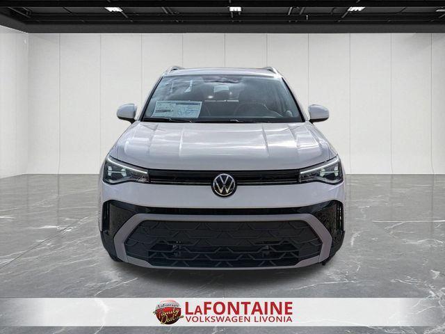 new 2025 Volkswagen Taos car, priced at $29,105