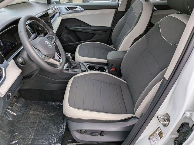 new 2025 Volkswagen Taos car, priced at $29,105