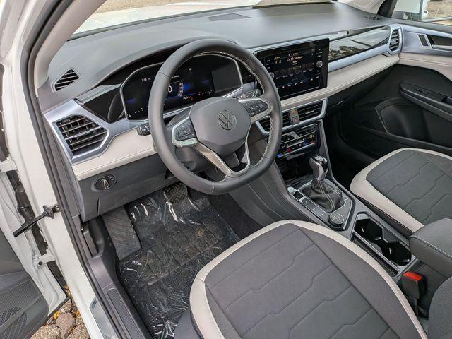 new 2025 Volkswagen Taos car, priced at $29,105