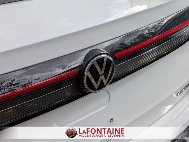 new 2025 Volkswagen Taos car, priced at $29,105