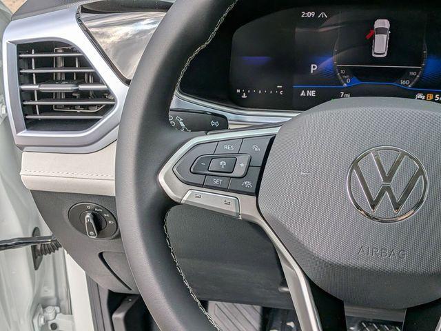 new 2025 Volkswagen Taos car, priced at $29,105