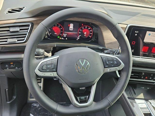 new 2025 Volkswagen Atlas car, priced at $50,869