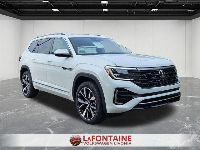 new 2025 Volkswagen Atlas car, priced at $50,869