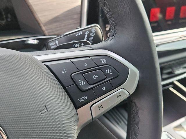 new 2025 Volkswagen Atlas car, priced at $50,869