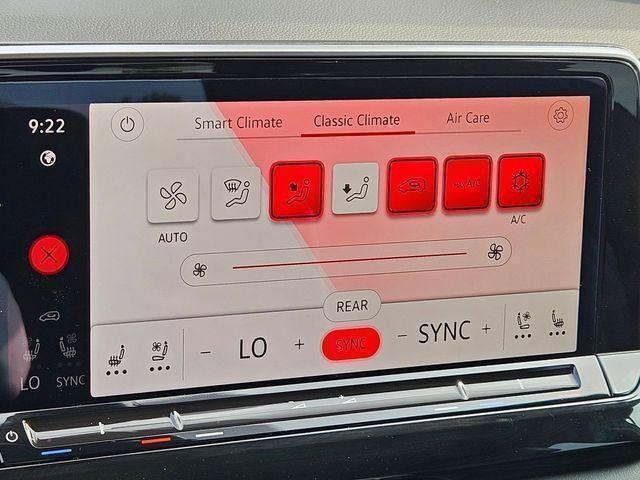 new 2025 Volkswagen Atlas car, priced at $50,869