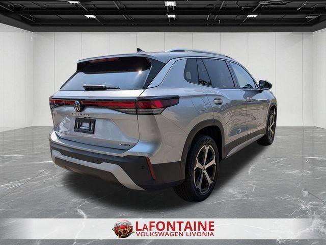 new 2025 Volkswagen Tiguan car, priced at $35,621