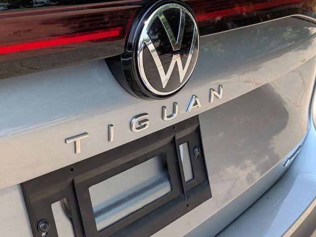 new 2025 Volkswagen Tiguan car, priced at $35,621