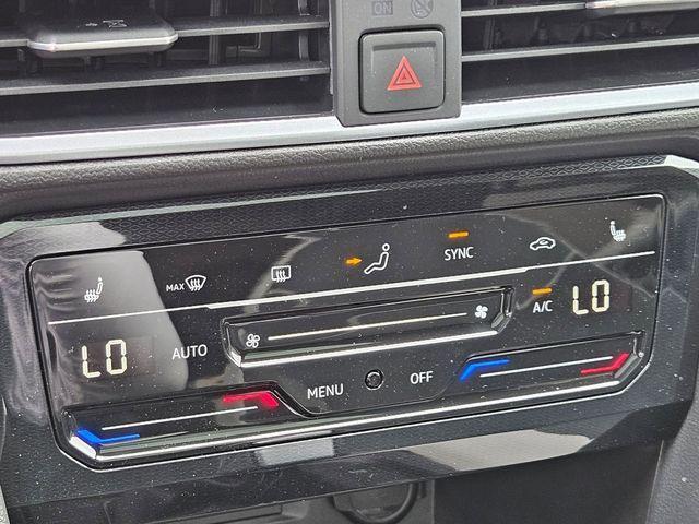 new 2025 Volkswagen Taos car, priced at $29,623