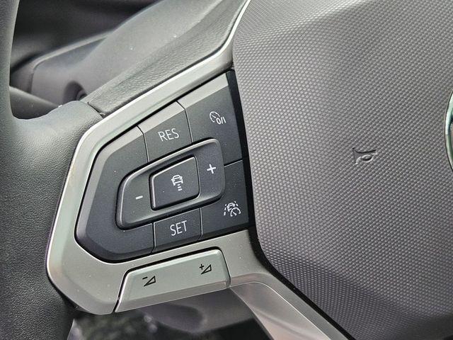 new 2025 Volkswagen Taos car, priced at $29,623