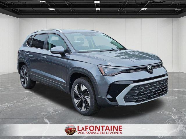new 2025 Volkswagen Taos car, priced at $29,623