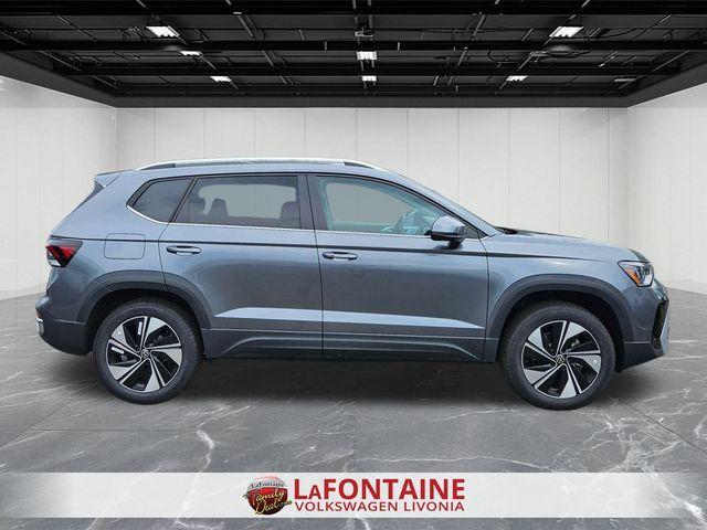 new 2025 Volkswagen Taos car, priced at $29,623