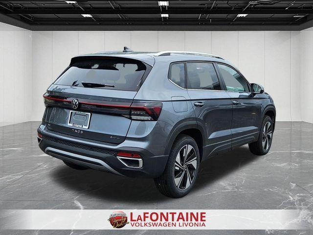 new 2025 Volkswagen Taos car, priced at $29,623