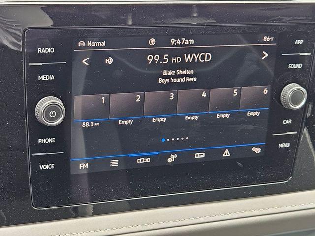 new 2025 Volkswagen Taos car, priced at $29,623