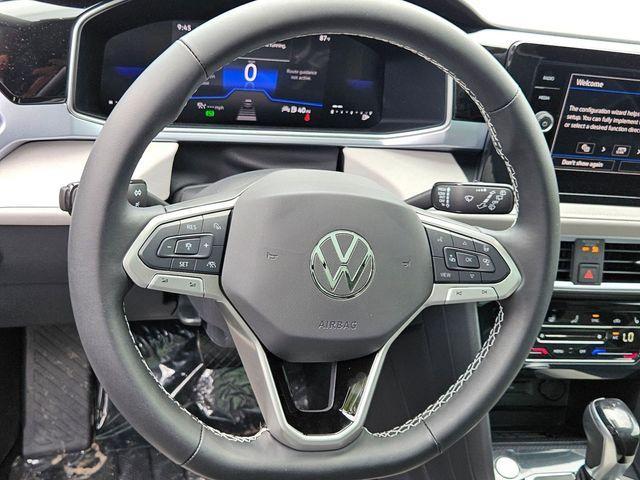 new 2025 Volkswagen Taos car, priced at $29,623