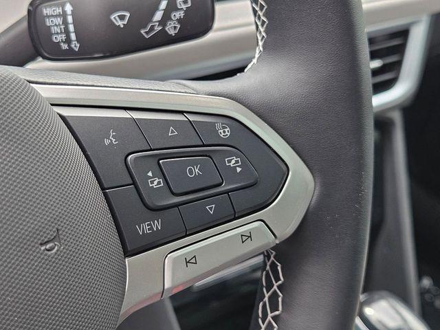 new 2025 Volkswagen Taos car, priced at $29,623