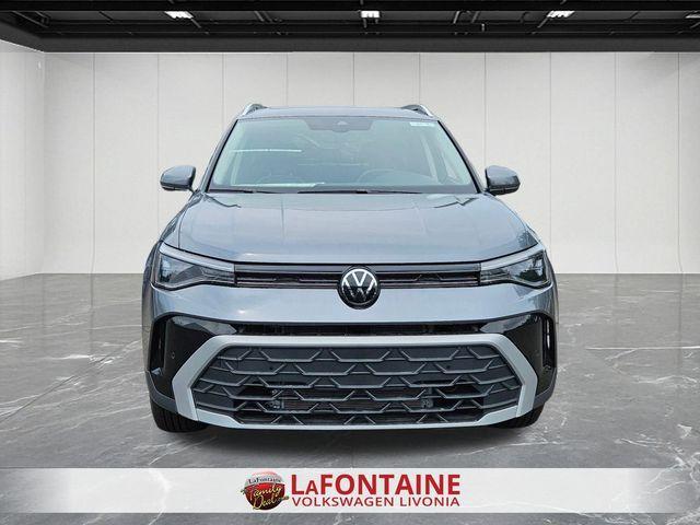 new 2025 Volkswagen Taos car, priced at $29,623