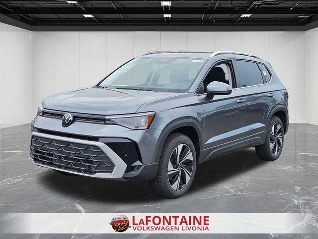 new 2025 Volkswagen Taos car, priced at $29,623