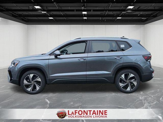 new 2025 Volkswagen Taos car, priced at $29,623