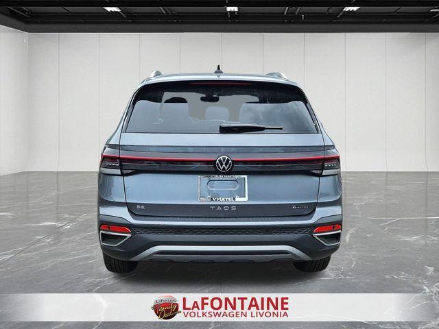 new 2025 Volkswagen Taos car, priced at $29,623