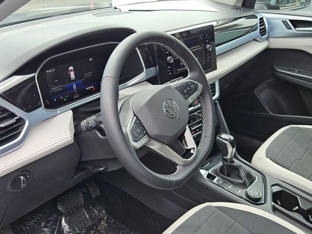 new 2025 Volkswagen Taos car, priced at $29,623