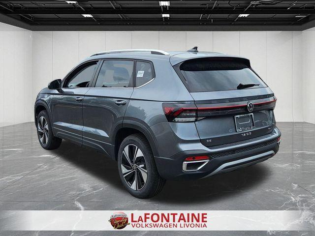 new 2025 Volkswagen Taos car, priced at $29,623