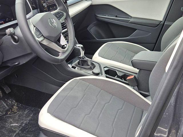new 2025 Volkswagen Taos car, priced at $29,623