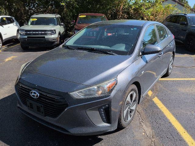 used 2018 Hyundai Ioniq Hybrid car, priced at $8,164