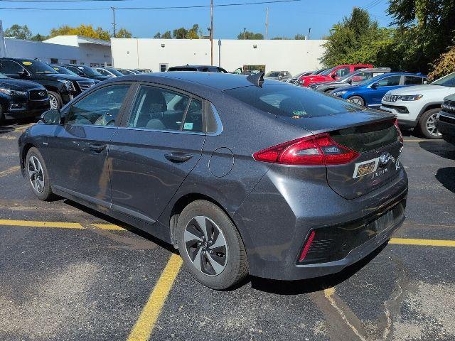 used 2018 Hyundai Ioniq Hybrid car, priced at $8,164
