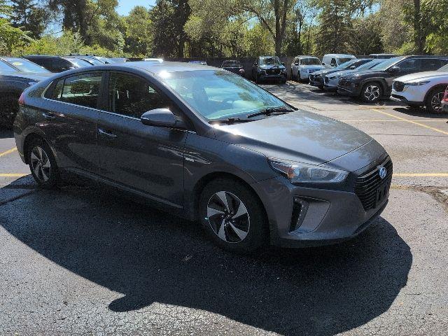 used 2018 Hyundai Ioniq Hybrid car, priced at $8,164