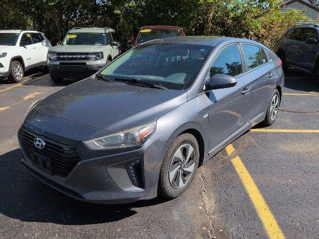 used 2018 Hyundai Ioniq Hybrid car, priced at $8,164