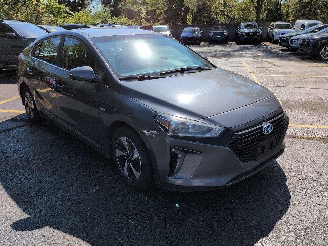used 2018 Hyundai Ioniq Hybrid car, priced at $8,164