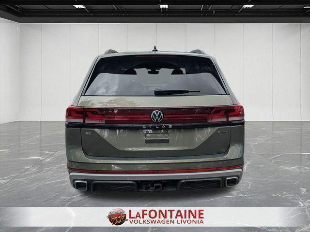 new 2025 Volkswagen Atlas car, priced at $43,971