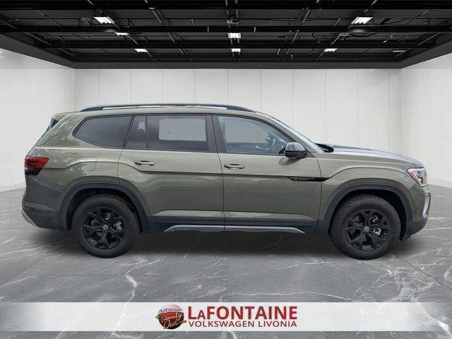 new 2025 Volkswagen Atlas car, priced at $43,971