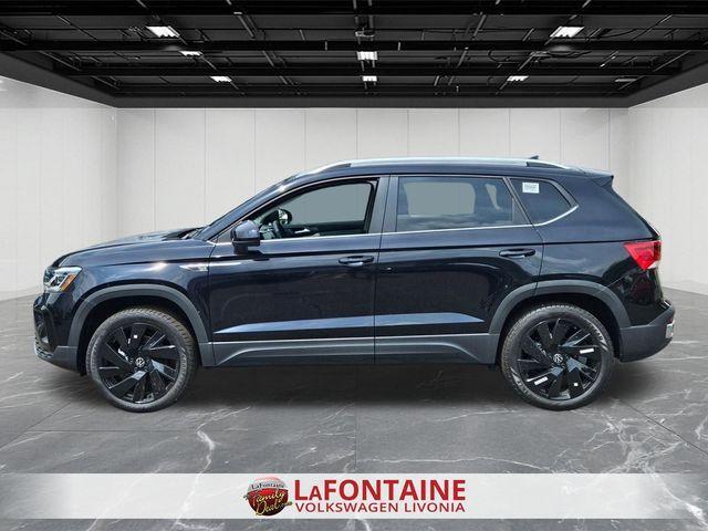 new 2024 Volkswagen Taos car, priced at $29,995