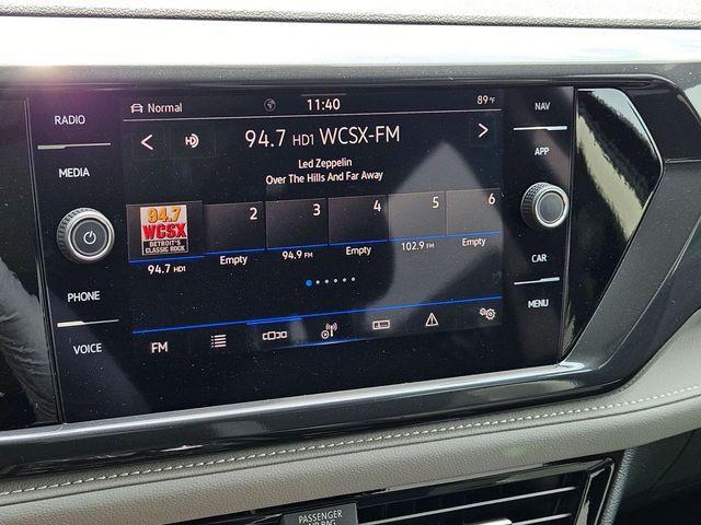 new 2024 Volkswagen Taos car, priced at $29,995