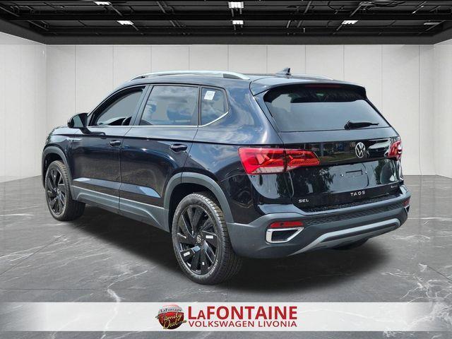new 2024 Volkswagen Taos car, priced at $29,995