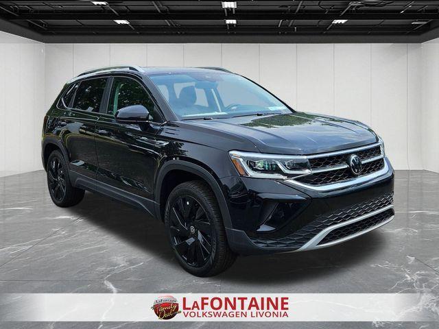 new 2024 Volkswagen Taos car, priced at $29,995