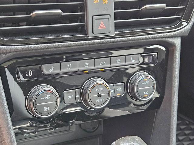 new 2024 Volkswagen Taos car, priced at $29,995