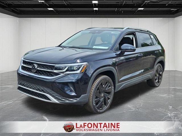 new 2024 Volkswagen Taos car, priced at $29,995