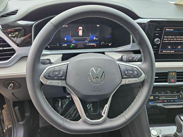 new 2025 Volkswagen Taos car, priced at $29,623