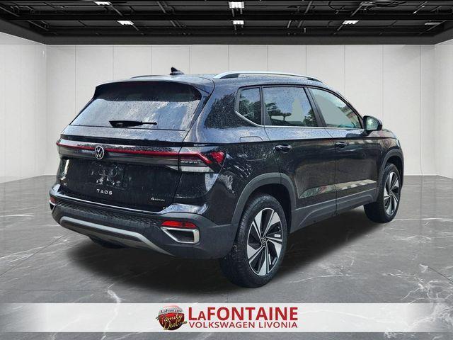 new 2025 Volkswagen Taos car, priced at $29,623