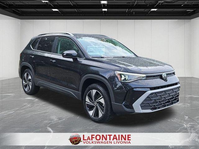 new 2025 Volkswagen Taos car, priced at $29,623