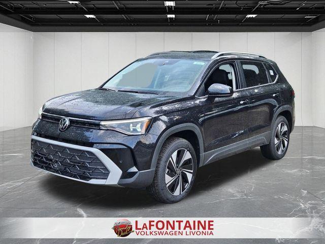 new 2025 Volkswagen Taos car, priced at $29,623